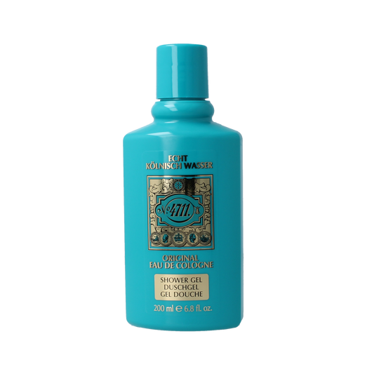 4711 Eau de cologne showergel 200.00 Milliliter