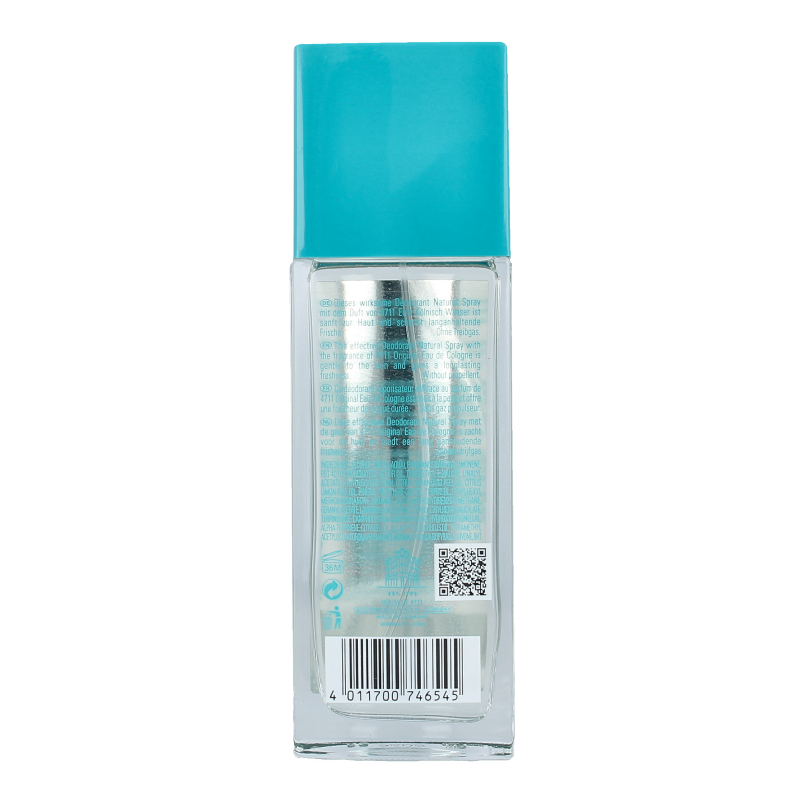 4711 Deodorant naturel spray onverpakt 75 Milliliter