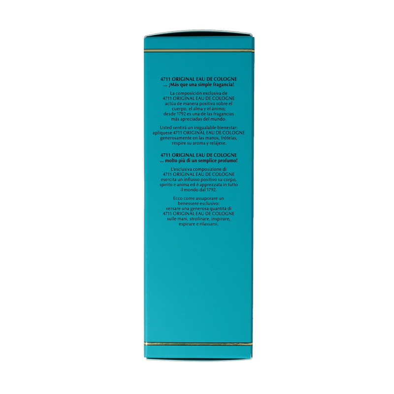 4711 Eau de cologne flacon 50 Milliliter