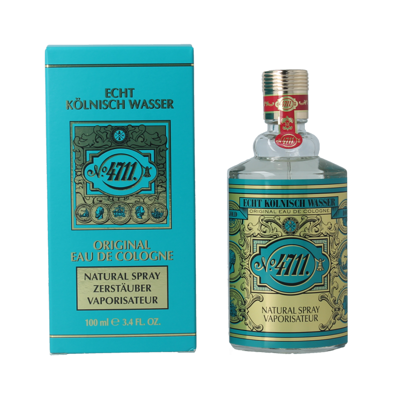 4711 Eau de cologne original natural spray 100 Milliliter