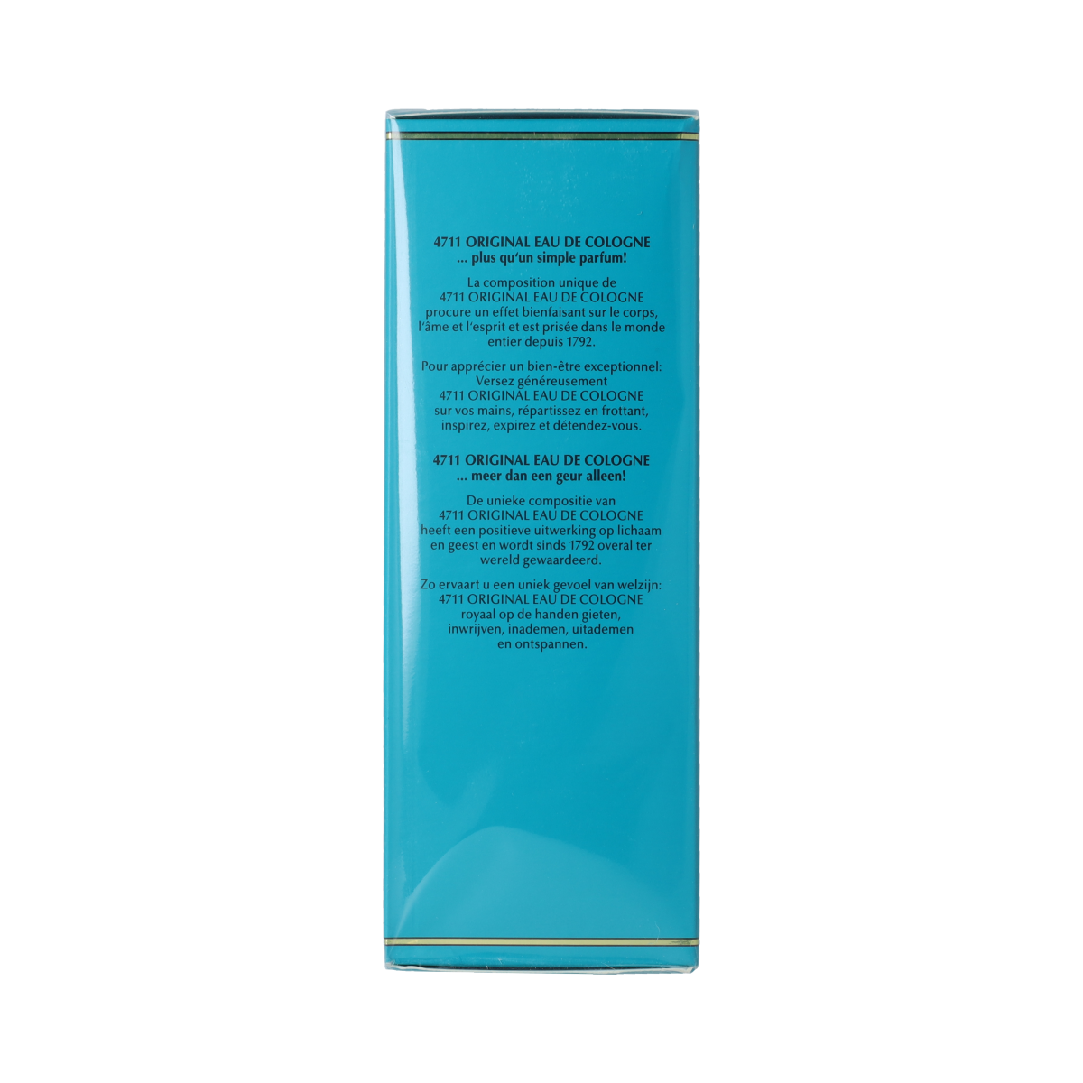 4711 4711  Eau de cologne Bottle in folding box 200.00 Milliliter
