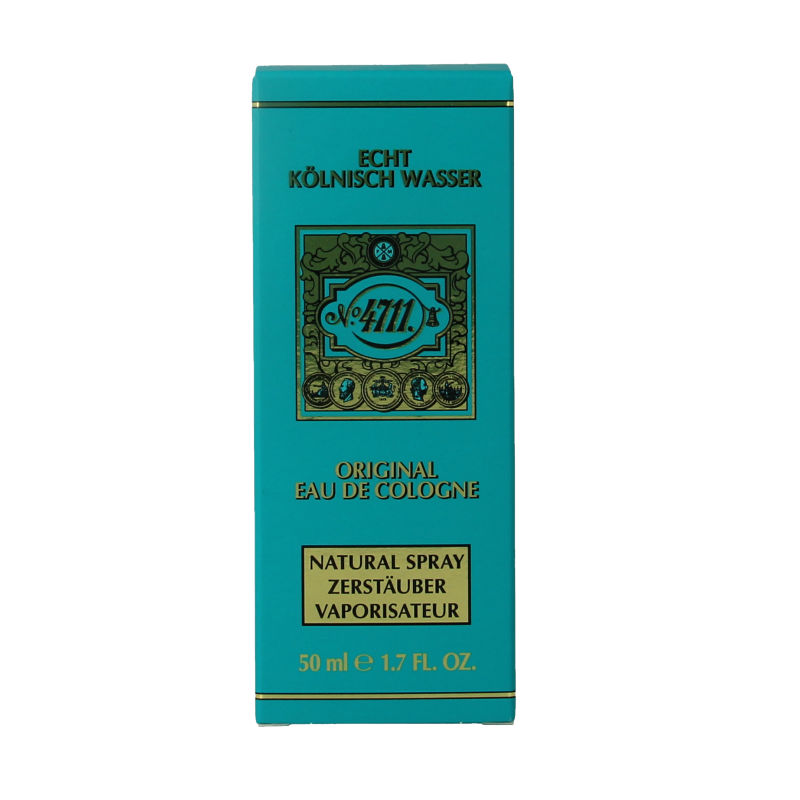 4711 Eau de cologne original natural spray 50.00 Milliliter