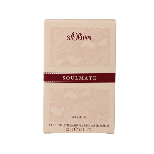 S Oliver Woman soulmate eau de toilette spray 30.00 Milliliter