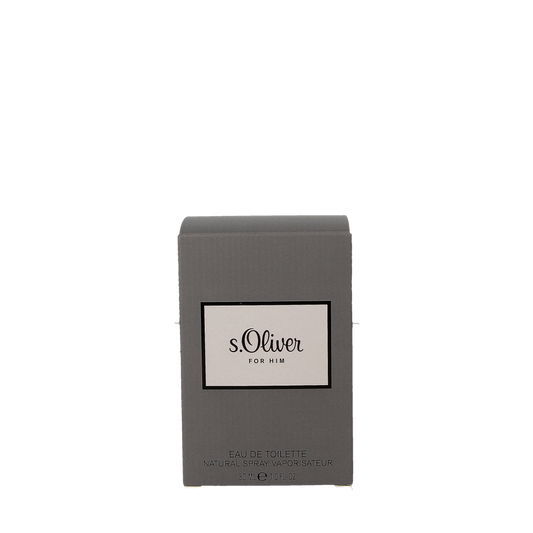 S Oliver For him eau de toilette spray 30.00 Milliliter