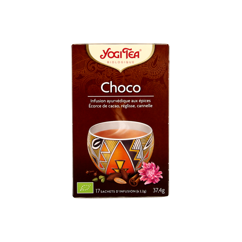 Yogi Tea Choco bio 17 Zakjes
