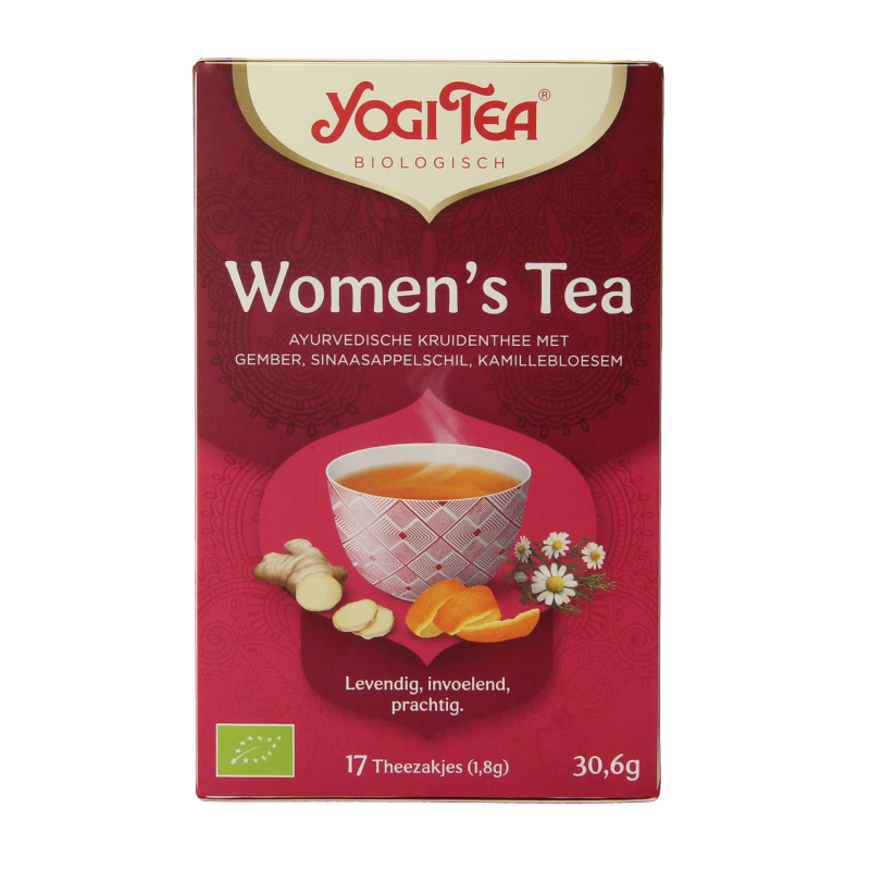 Yogi Tea Women's tea bio 17 Zakjes