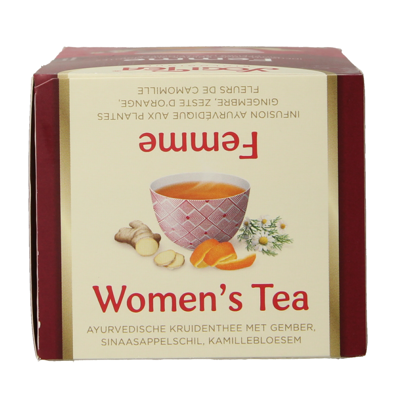 Yogi Tea Women's tea bio 17 Zakjes