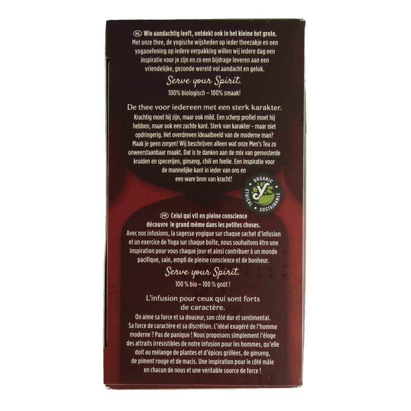 Yogi Tea Men's tea bio 17 Zakjes