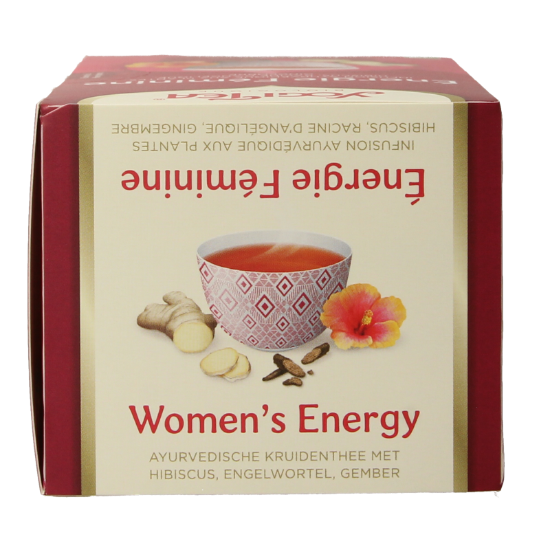 Yogi Tea Women's energy bio 17 Zakjes