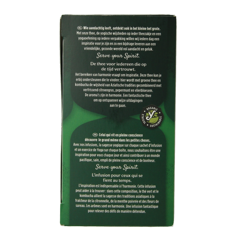 Yogi Tea Green balance bio 17 Zakjes