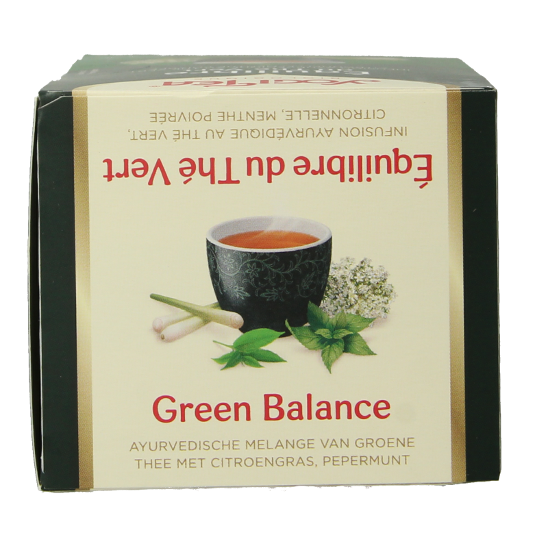 Yogi Tea Green balance bio 17 Zakjes