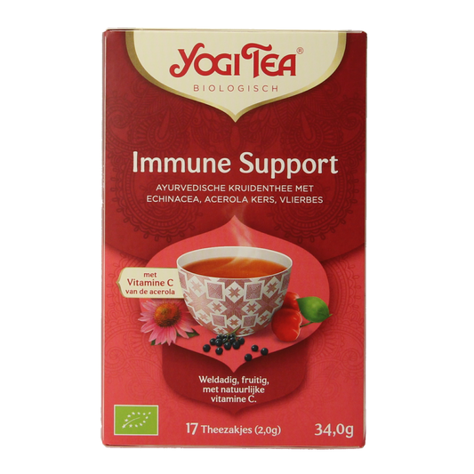 Yogi Tea Immune support bio 17.00 Zakjes