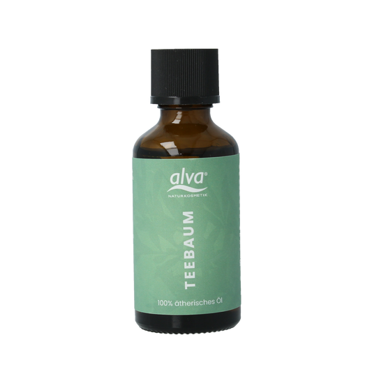 Alva Tea tree oil/theeboom olie 50.00 Milliliter