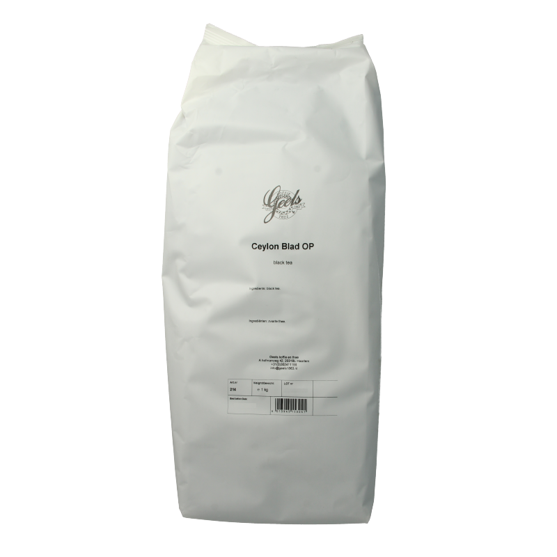Geels Ceylon blad op 1 Kilogram