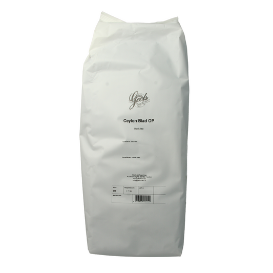 Geels Ceylon blad op 1.00 Kilogram