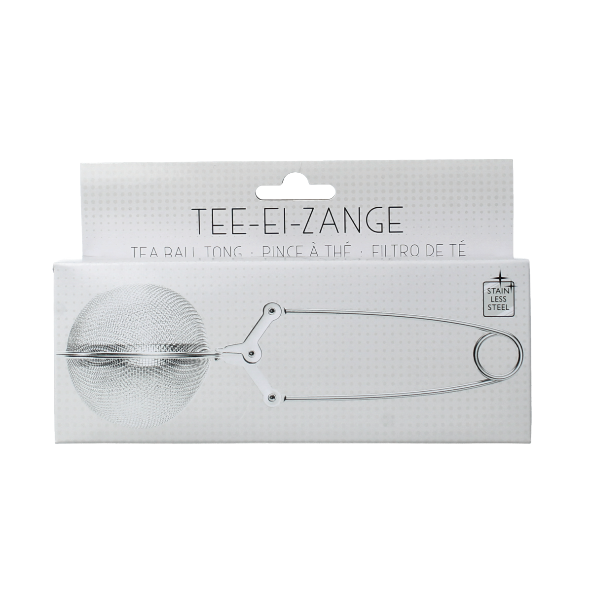 Geels Thee ei tang, 6.5 cm, stainless steel kitchen utensil for cooking and serving tea accessories.