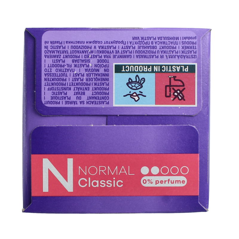 Always Dailies inlegkruisjes normaal 34 Stuks