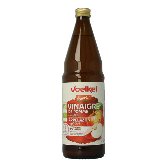 Voelkel Appelazijn demeter bio 750.00 Milliliter