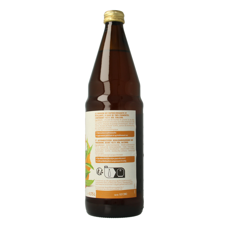 Voelkel Kombucha bio 750 Milliliter