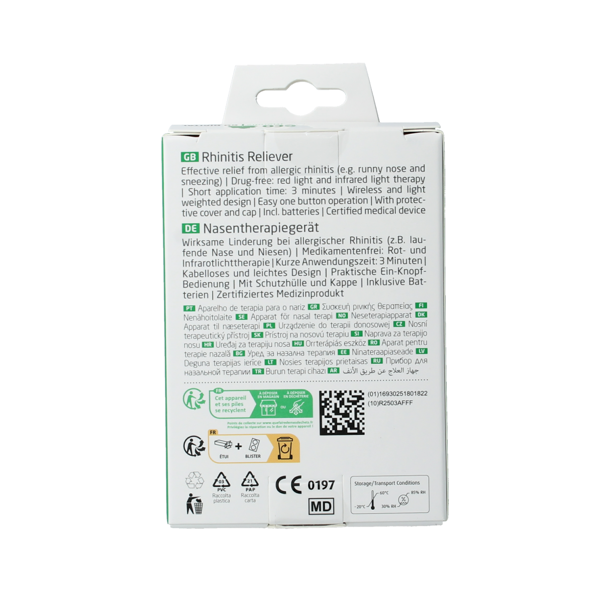 Medisana Medinose compact 1.00 Stuks