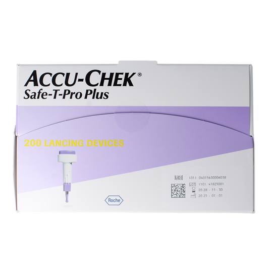 Accu-Chek Safe T-pro plus lancetten 200.00 Stuks