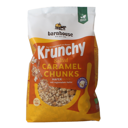 Barnhouse Granola haver karamel bio 500 Gram