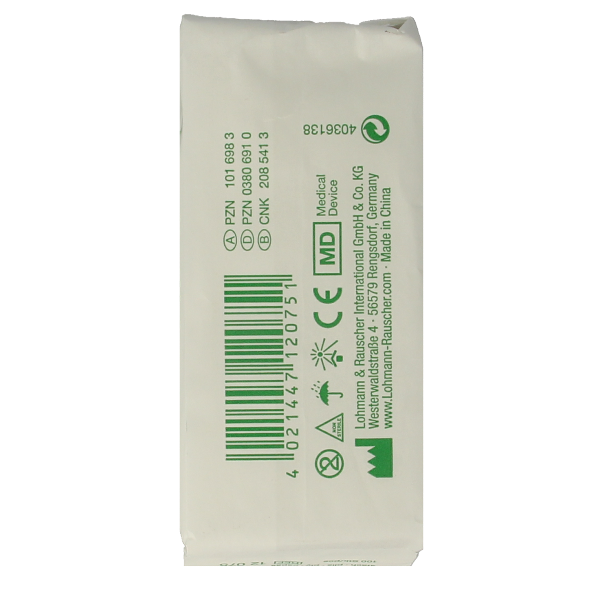 Vliwasoft Vlieskompres 5 x 5cm 4-laags 100.00 Stuks