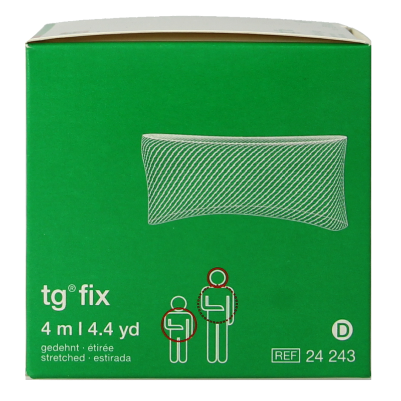 TG Fix netverband D rekbaar 4 meter hoofd/romp/klein 1 Stuks