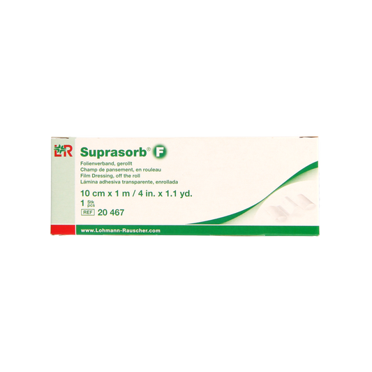Lohmann&Rauscher Suprasorb F folie 1m x 10cm 1.00 Stuks