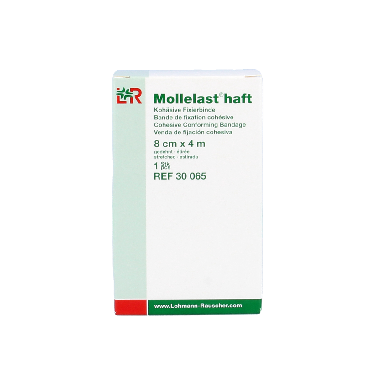 Mollelast Fixatiewindsel haft 4m x 8cm 1.00 Stuks