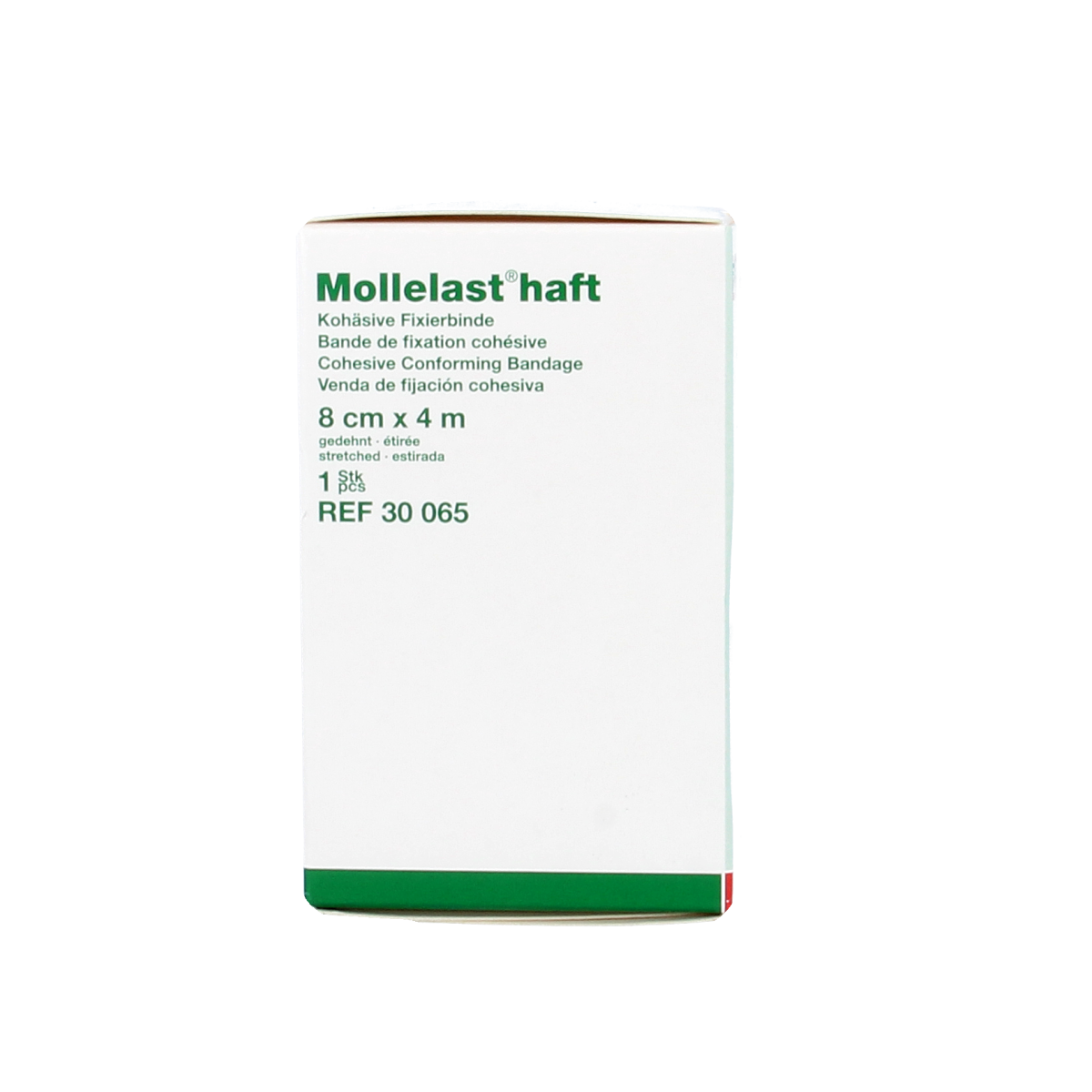 Mollelast Fixatiewindsel haft 4m x 8cm 1.00 Stuks