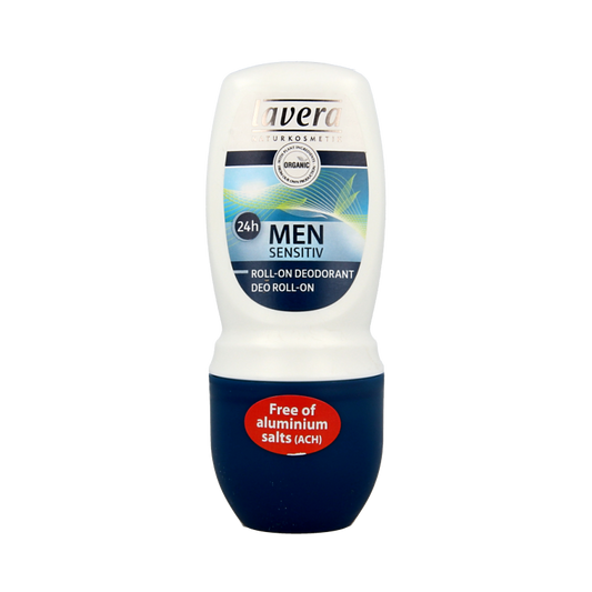 Lavera Men Sensitiv deodorant roll-on bio 50 Milliliter