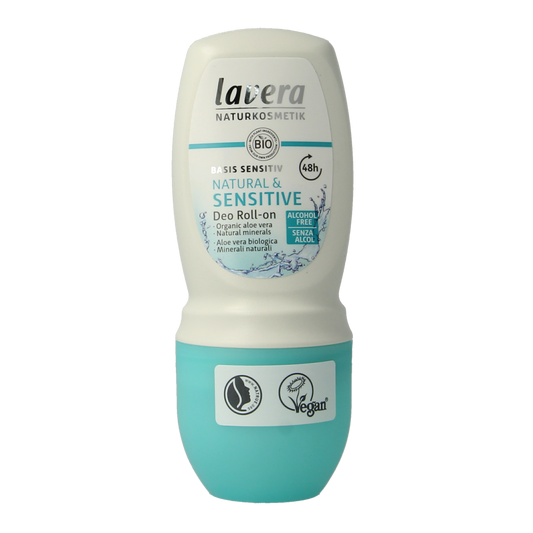 Lavera Deodorant roll-on basis sensitiv 50.00 Milliliter