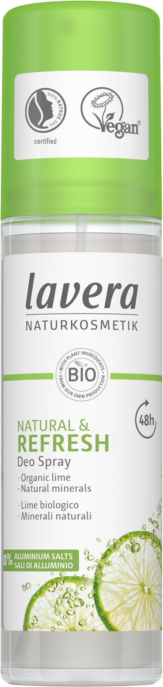 Lavera Deodorant spray natural & refresh bio 75.00 Milliliter