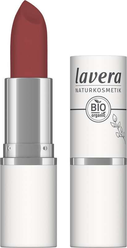 Lavera Lipstick velvet matt vivid red 04 bio 4.50 Gram