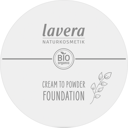 Lavera Cream to powder foundation light 01 10.50 Gram