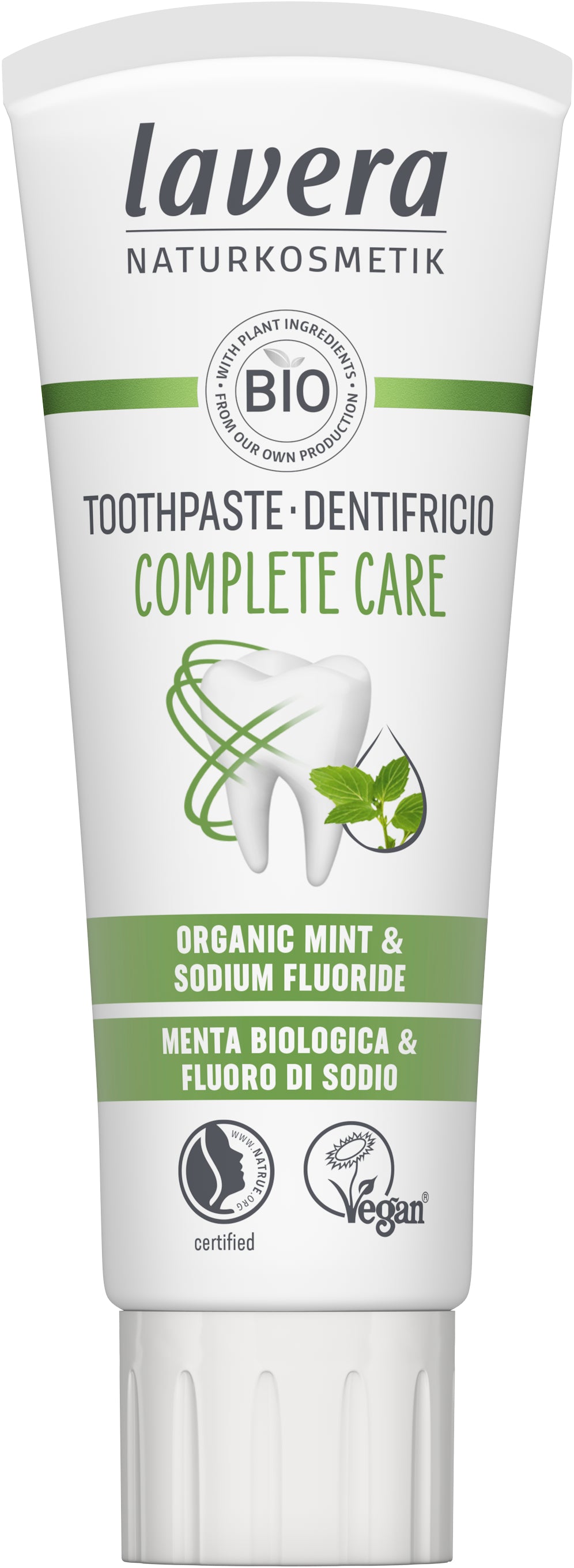 Lavera Tandpasta complete care bio 75 Milliliter