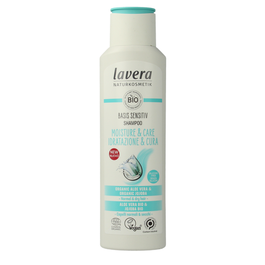 Lavera Shampoo basis sensitiv moisture & care 250.00 Milliliter
