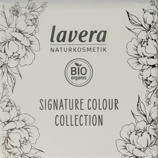 Lavera Signature colour eyeshadow pure pastels 01 bio 1.00 Stuks