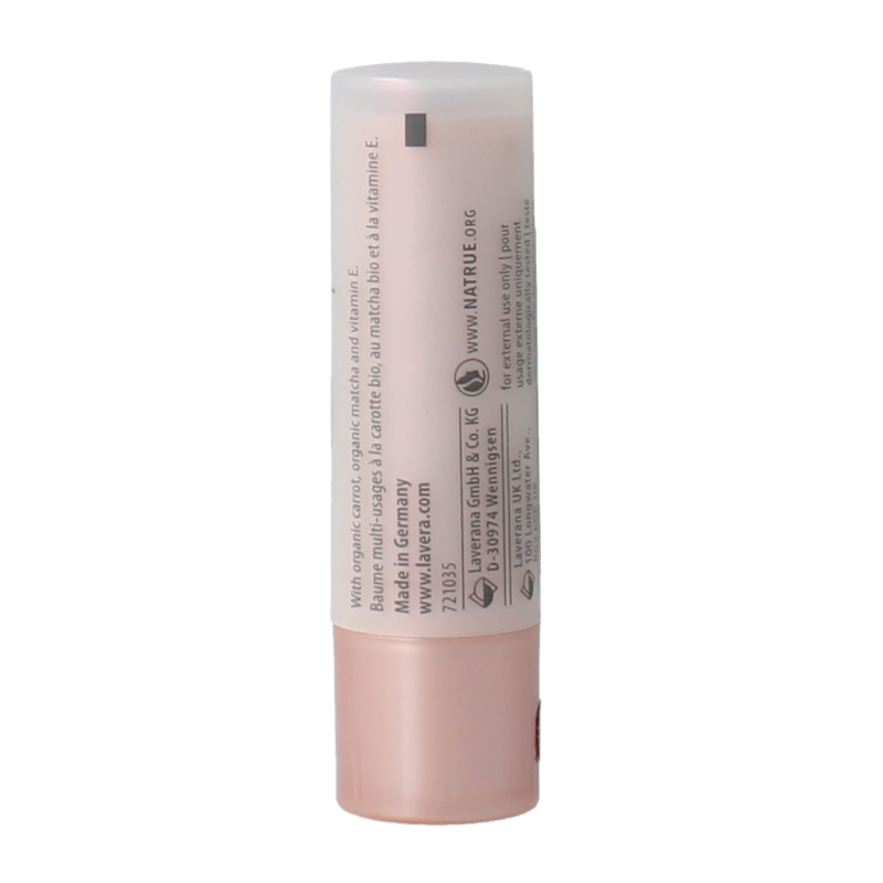 Lavera Multi balm sunshine red 01 tester 1 Tester