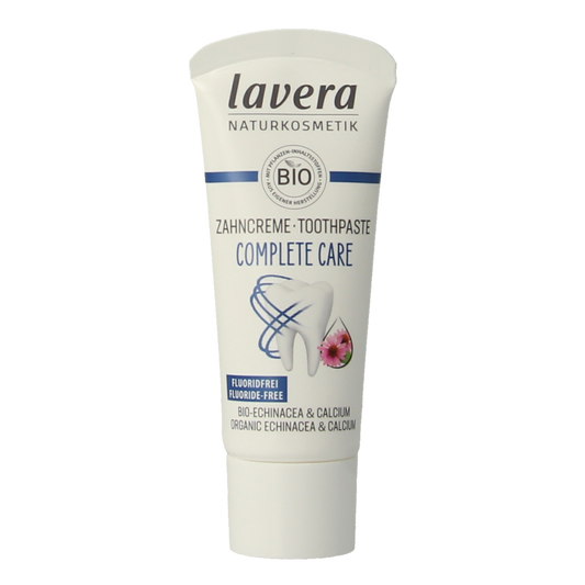 Lavera Tandpasta complete care fluoridevrij bio mini 20.00 Milliliter
