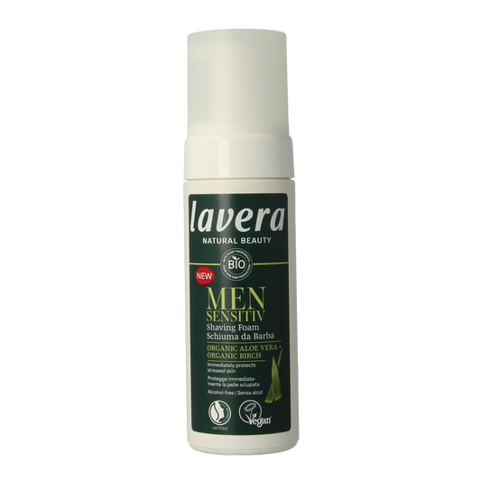 Lavera Men sensitiv shaving foam bio 150.00 Milliliter