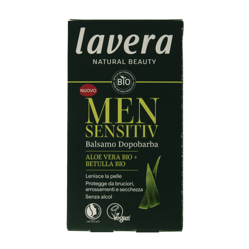 Lavera Men sensitiv aftershave balm bio 100 Milliliter