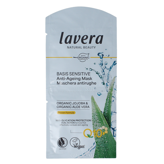 Lavera Basis sensitive Q10 mask 2x5ml 10.00 Milliliter
