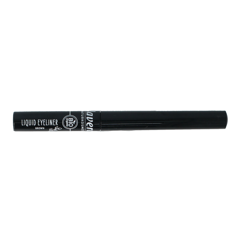 Lavera Liquid eyeliner brown 02 bio 1 Stuks