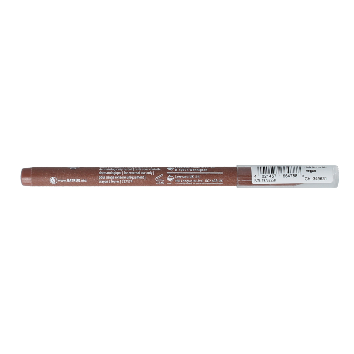 Lavera Lipcontour soft mocha 08 bio 1.00 Stuks