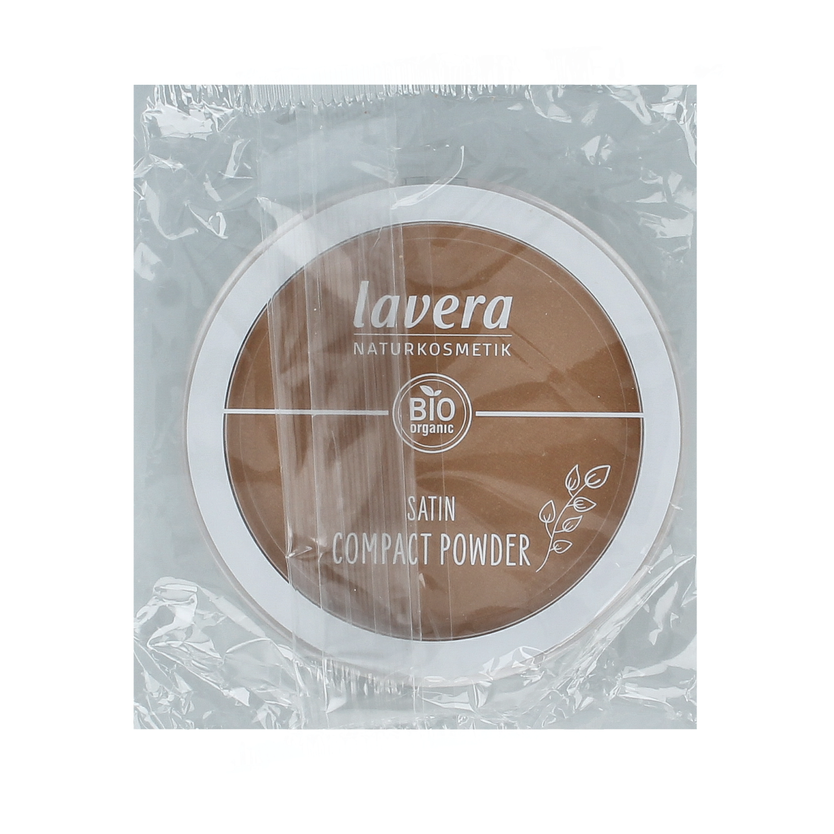 Lavera Satin compact powder medium sand 04 10.00 Gram
