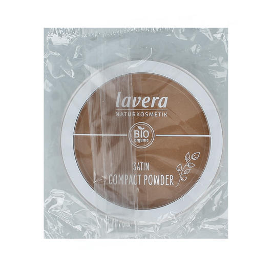 Lavera Satin compact powder medium sand 04 10.00 Gram