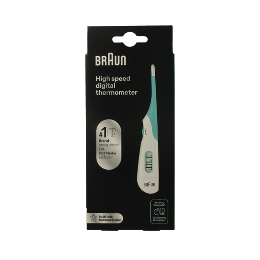Braun Digitale thermometer PRT1000 1.00 Stuks