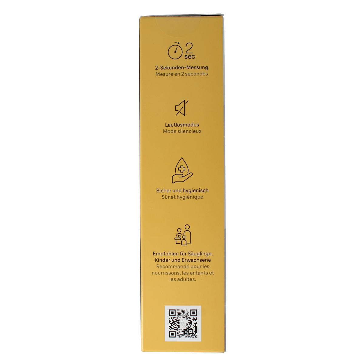 Braun Voorhoofdthermometer Sensian 3 BNT050 1.00 Stuks